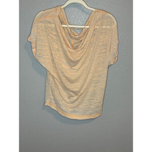 We The Free Peach Short Sleeve Tee